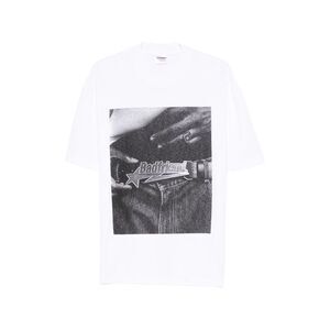 Badfriend White T-Shirts & Vests - T-Shirts Men